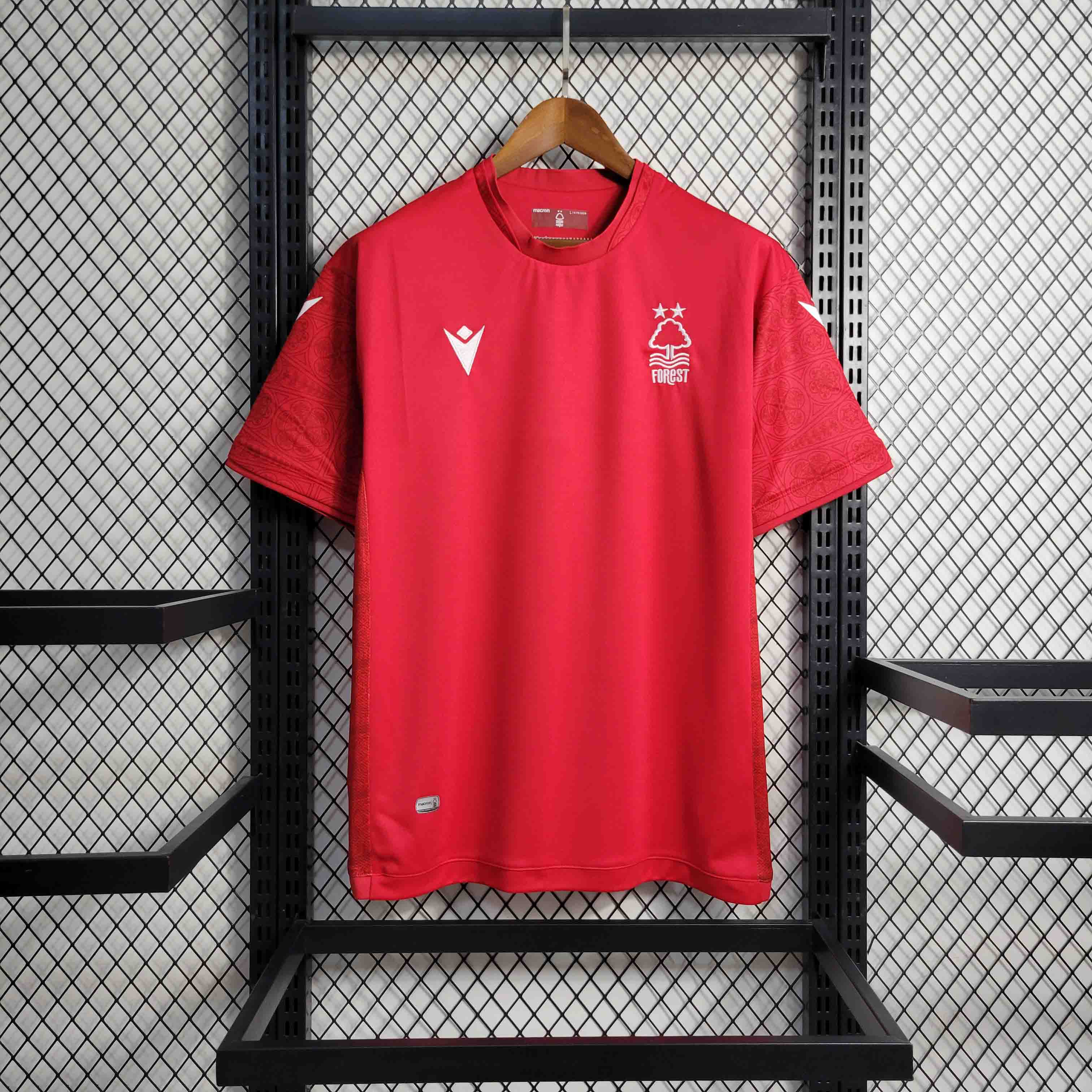 Nottingham Forest 22-23 Home Red Fans Jersey